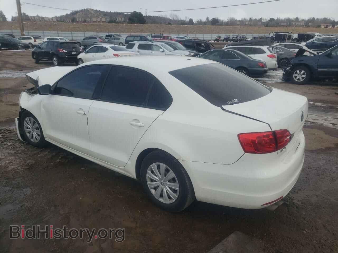 2014 VOLKSWAGEN JETTA - VIN: 3VW2K7AJ9EM367273 - Фото 2