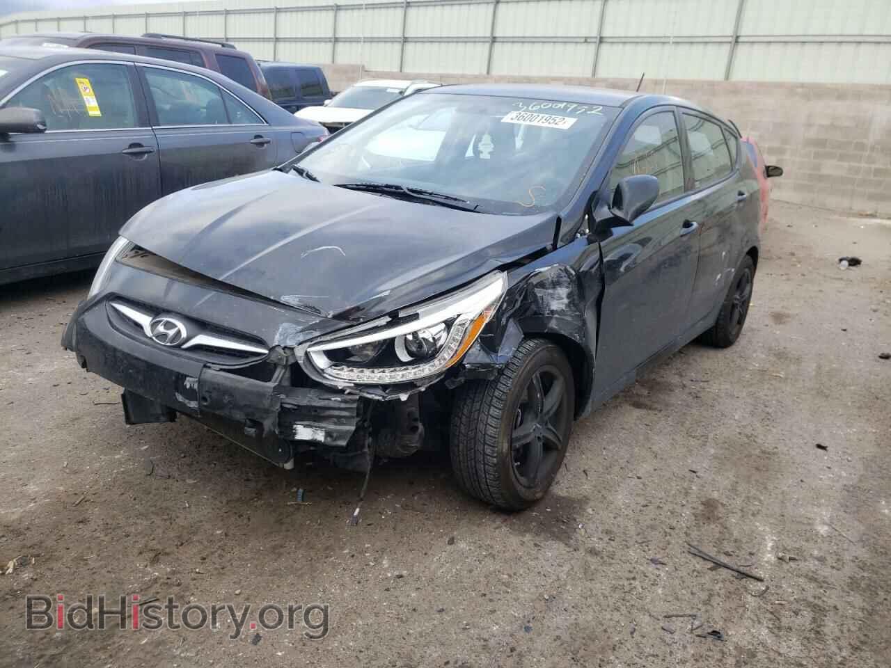 2014 HYUNDAI ACCENT - VIN: KMHCU5AE2EU187875 - Фото 2