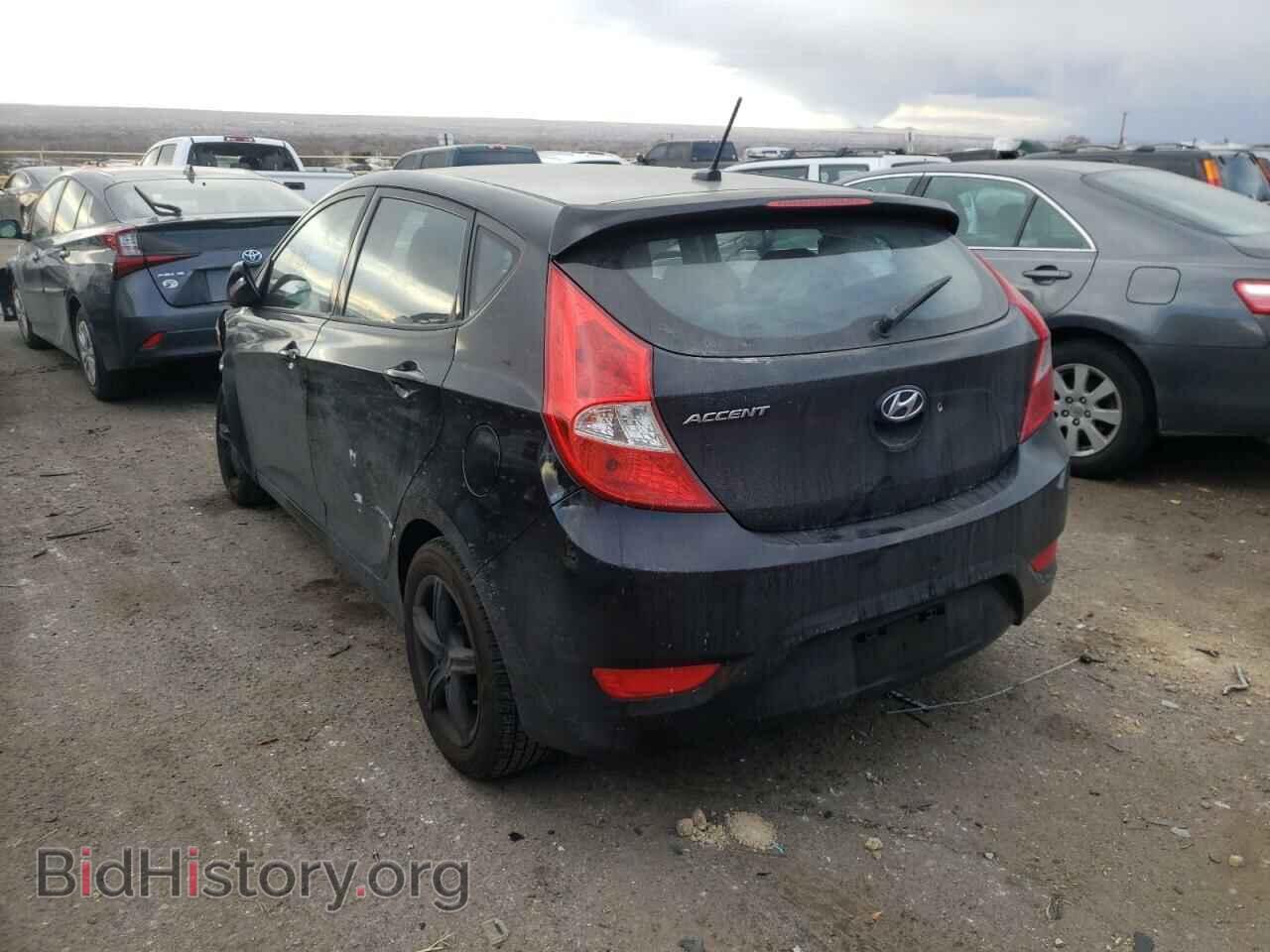 2014 HYUNDAI ACCENT - VIN: KMHCU5AE2EU187875 - Фото 3