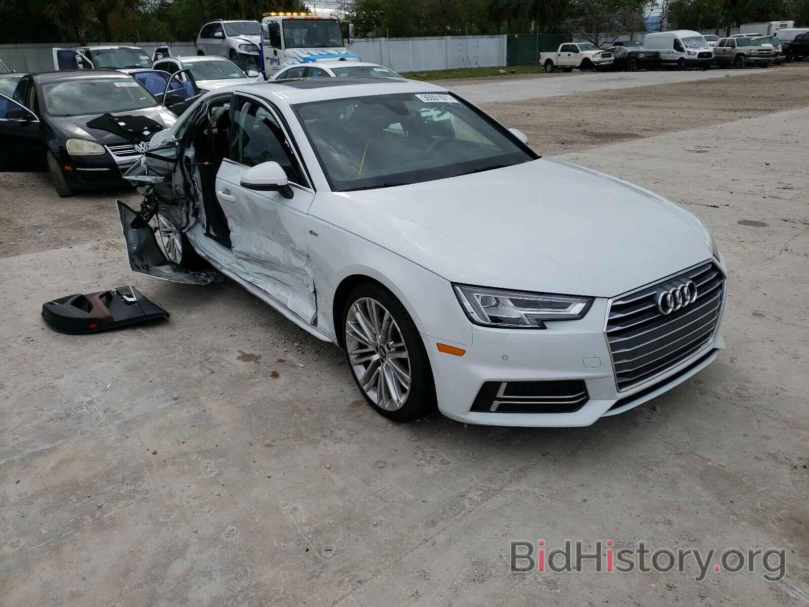 Photo WAULMAF47JA175050 - AUDI A4 2018