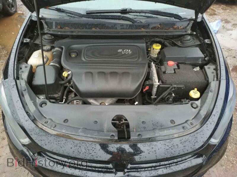 2013 Dodge DART (VIN 1C3CDFBA7DD347791) — фото 7 из 10
