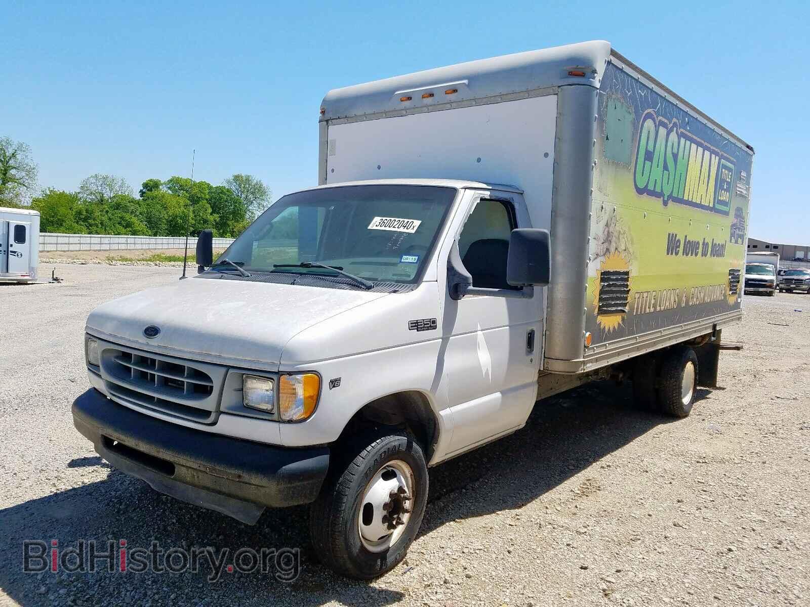 2002 FORD ECONOLINE - VIN: 1FDWE35LX2HB14670 - Фото 2