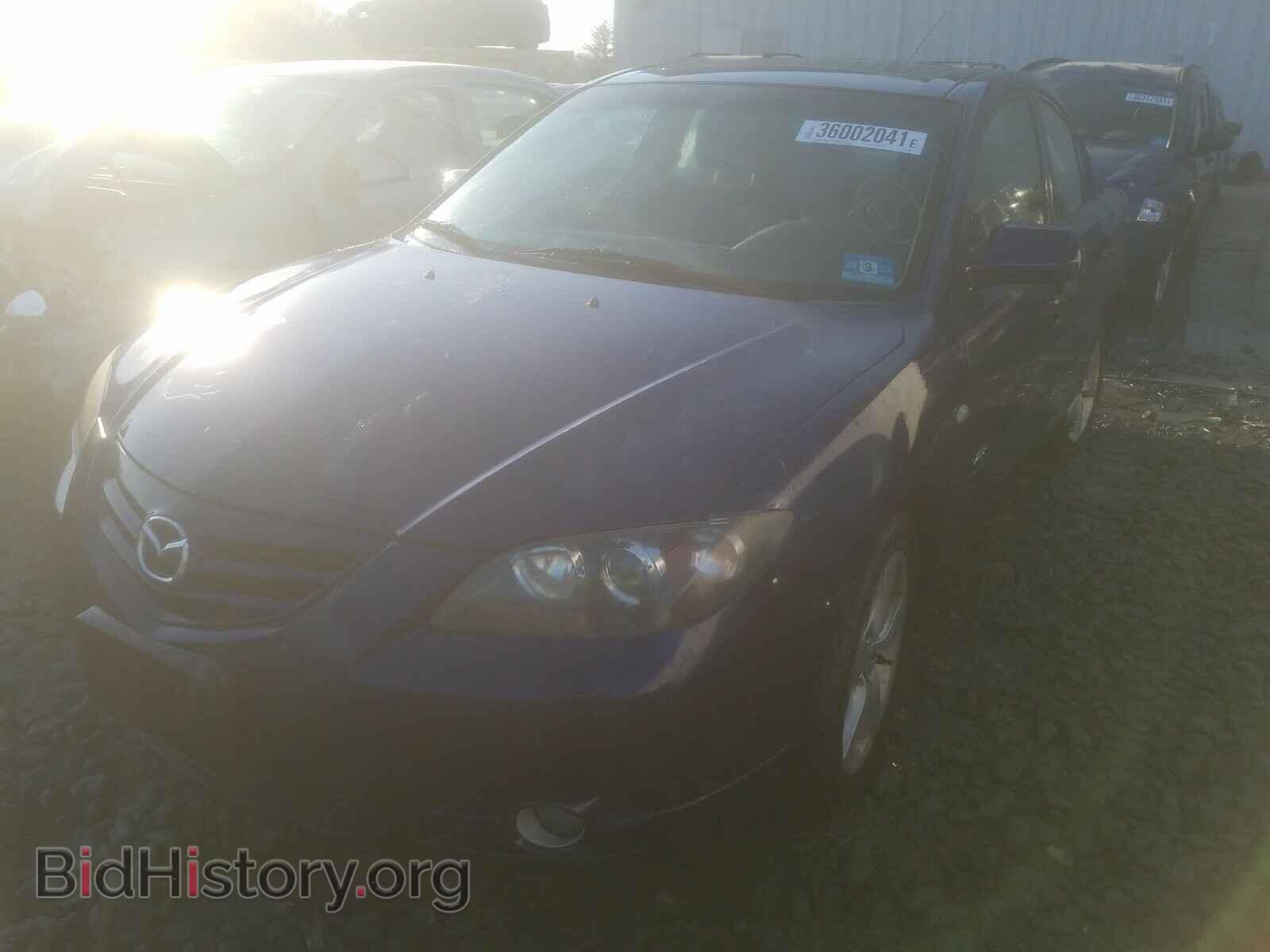 2006 MAZDA 3 - VIN: JM1BK124061437444 - Фото 2