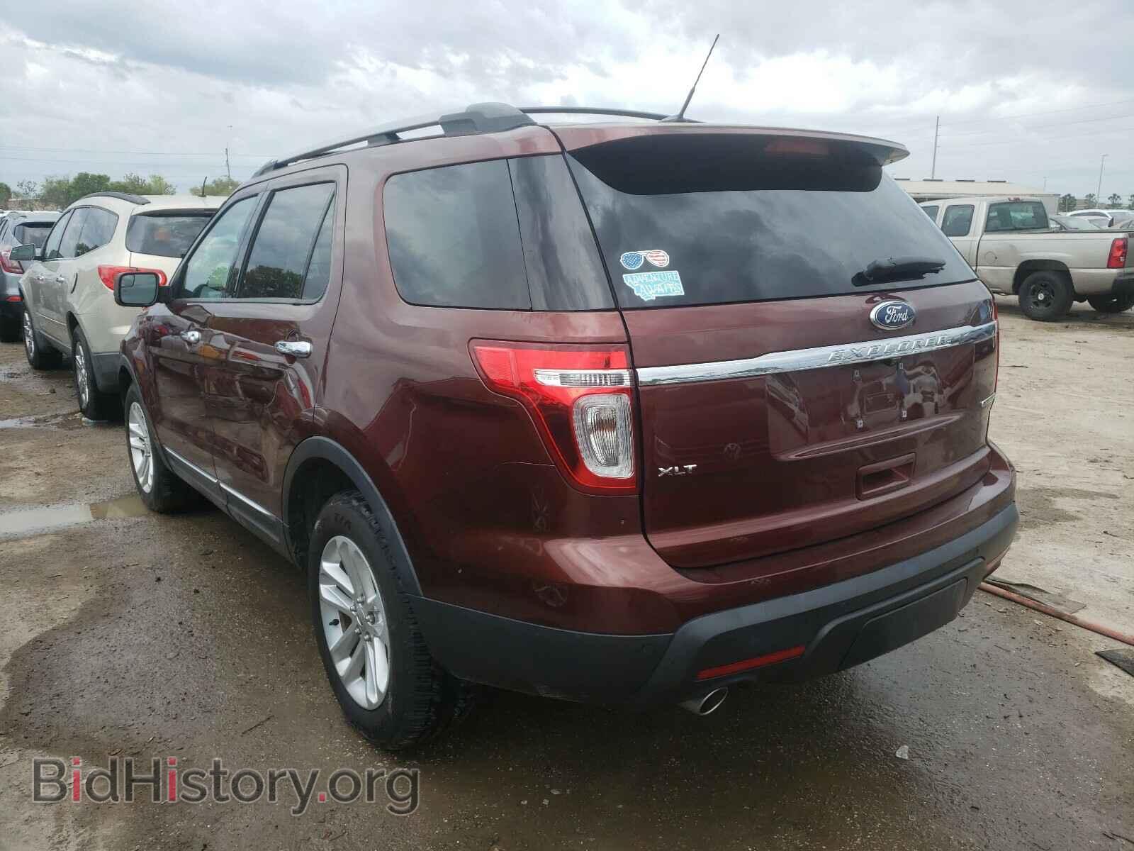 2015 FORD EXPLORER - VIN: 1FM5K7D83FGB47224 - Фото 3