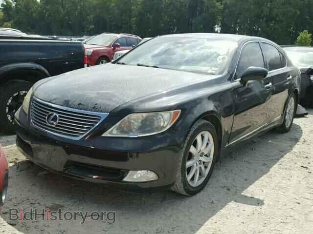 2008 LEXUS LS460 - VIN: JTHBL46F385064159 - Фото 2