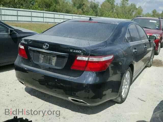 2008 LEXUS LS460 - VIN: JTHBL46F385064159 - Фото 4