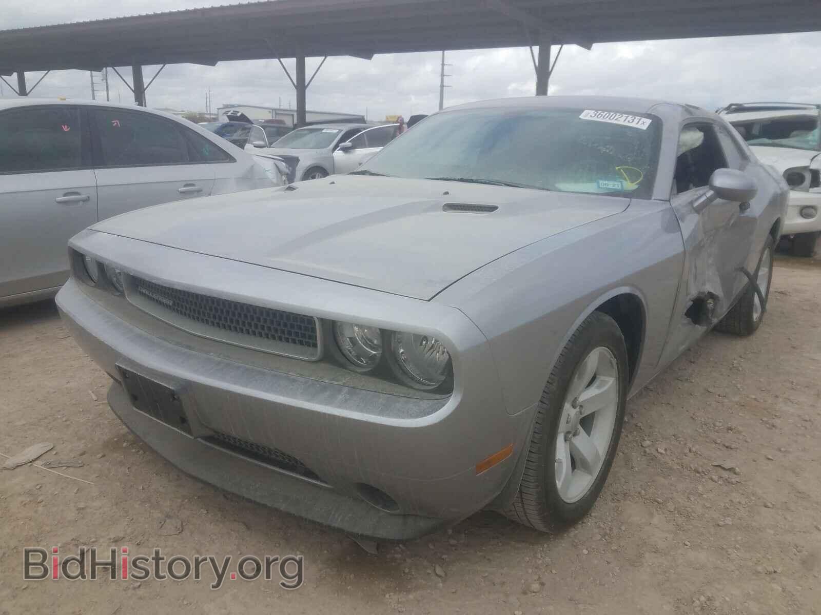 2014 DODGE CHALLENGER - VIN: 2C3CDYAG4EH110598 - Фото 2