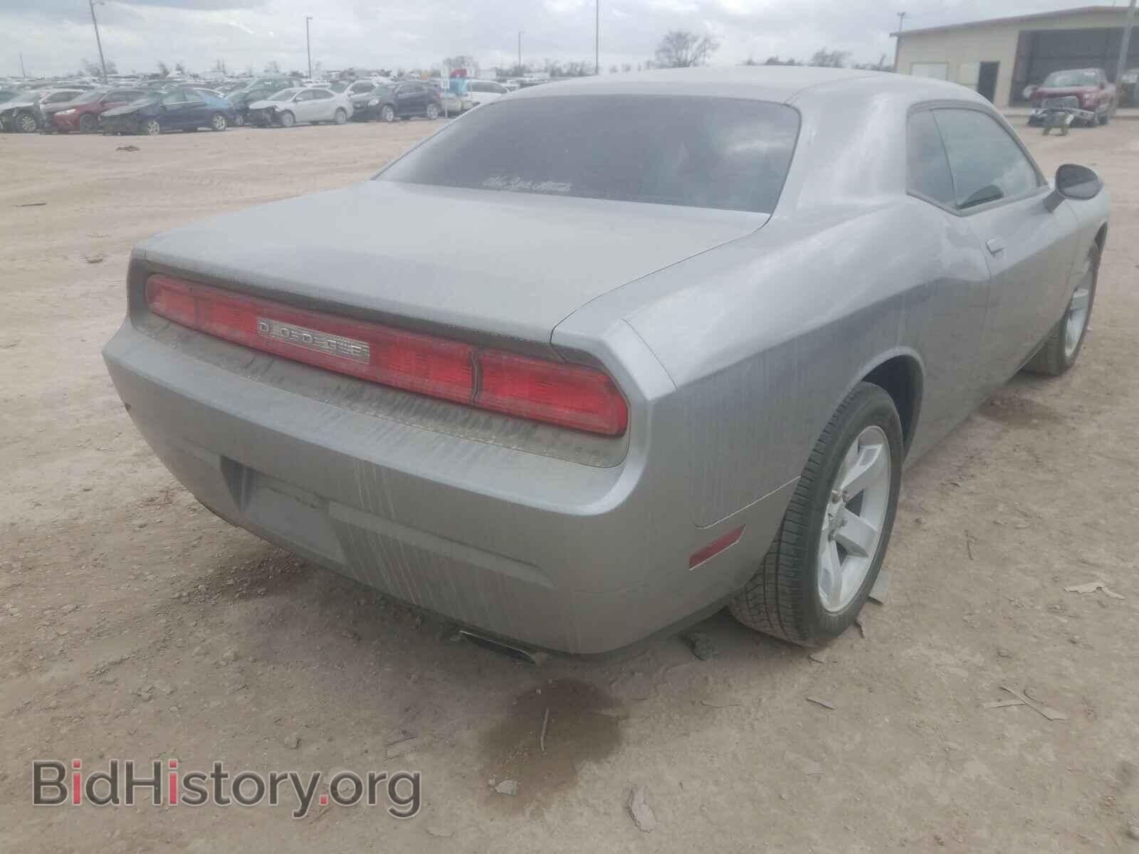 2014 DODGE CHALLENGER - VIN: 2C3CDYAG4EH110598 - Фото 4