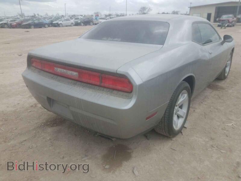 2014 Dodge CHALLENGER (VIN 2C3CDYAG4EH110598) — фото 4 из 10