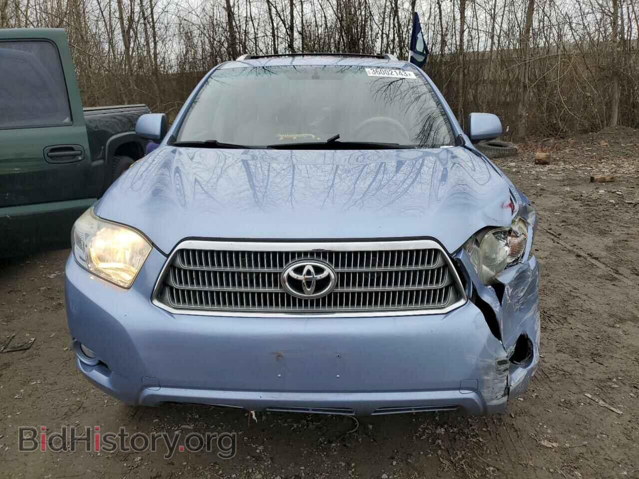 2008 TOYOTA HIGHLANDER - VIN: JTEEW44A082000879 - Фото 5