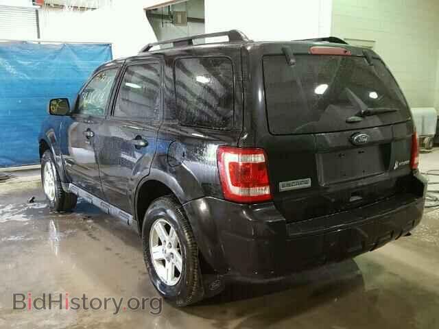 2011 FORD ESCAPE - VIN: 1FMCU4K32BKC65196 - Фото 3