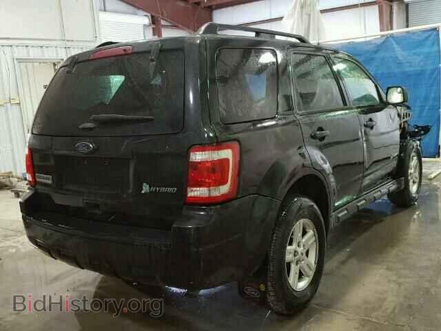 2011 FORD ESCAPE - VIN: 1FMCU4K32BKC65196 - Фото 4