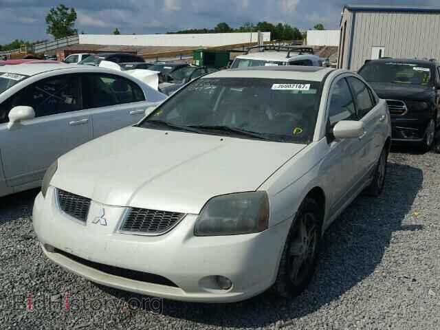 2004 MITSUBISHI GALANT - VIN: 4A3AB76S34E137780 - Фото 2