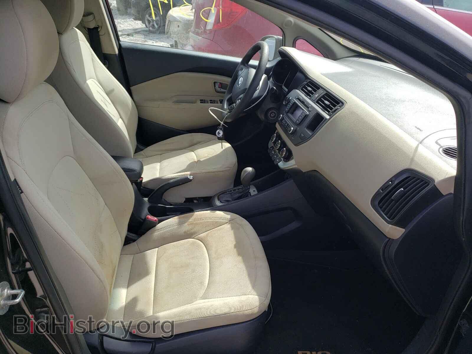 2013 KIA RIO - VIN: KNADN4A31D6297346 - Фото 5