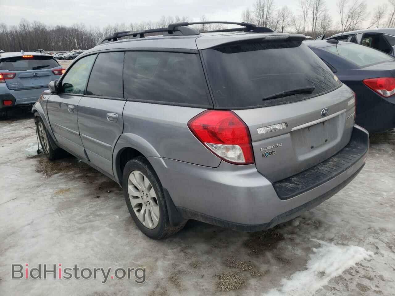 2009 SUBARU OUTBACK - VIN: 4S4BP66C297313494 - Фото 3