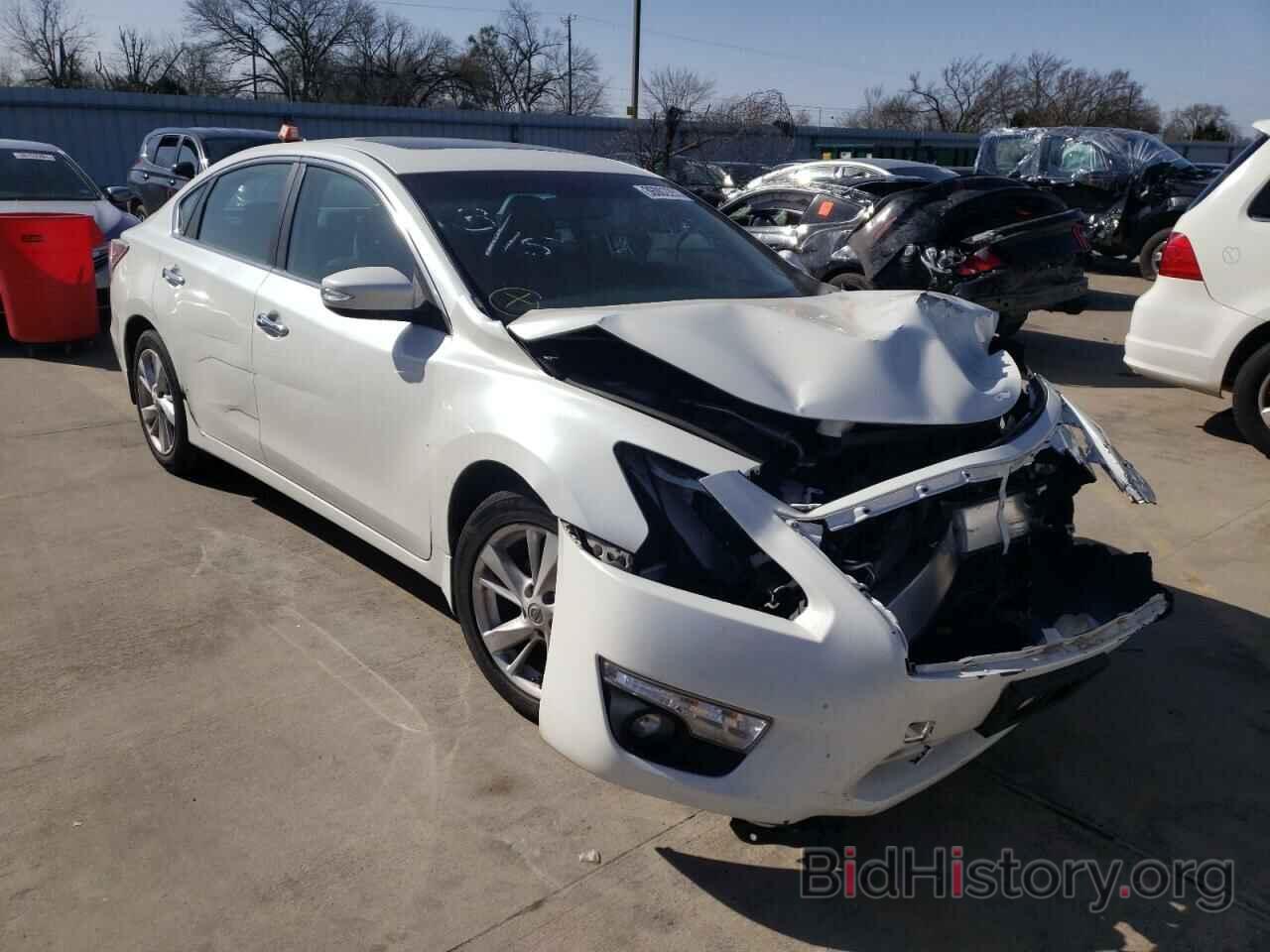 Фотография 1N4AL3AP0FC188332 - NISSAN ALTIMA 2015