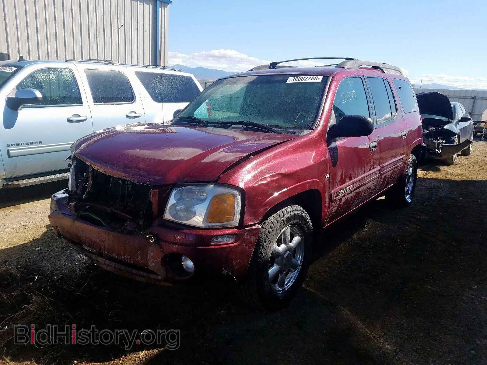 2003 GMC ENVOY - VIN: 1GKET16P036218484 - Фото 2