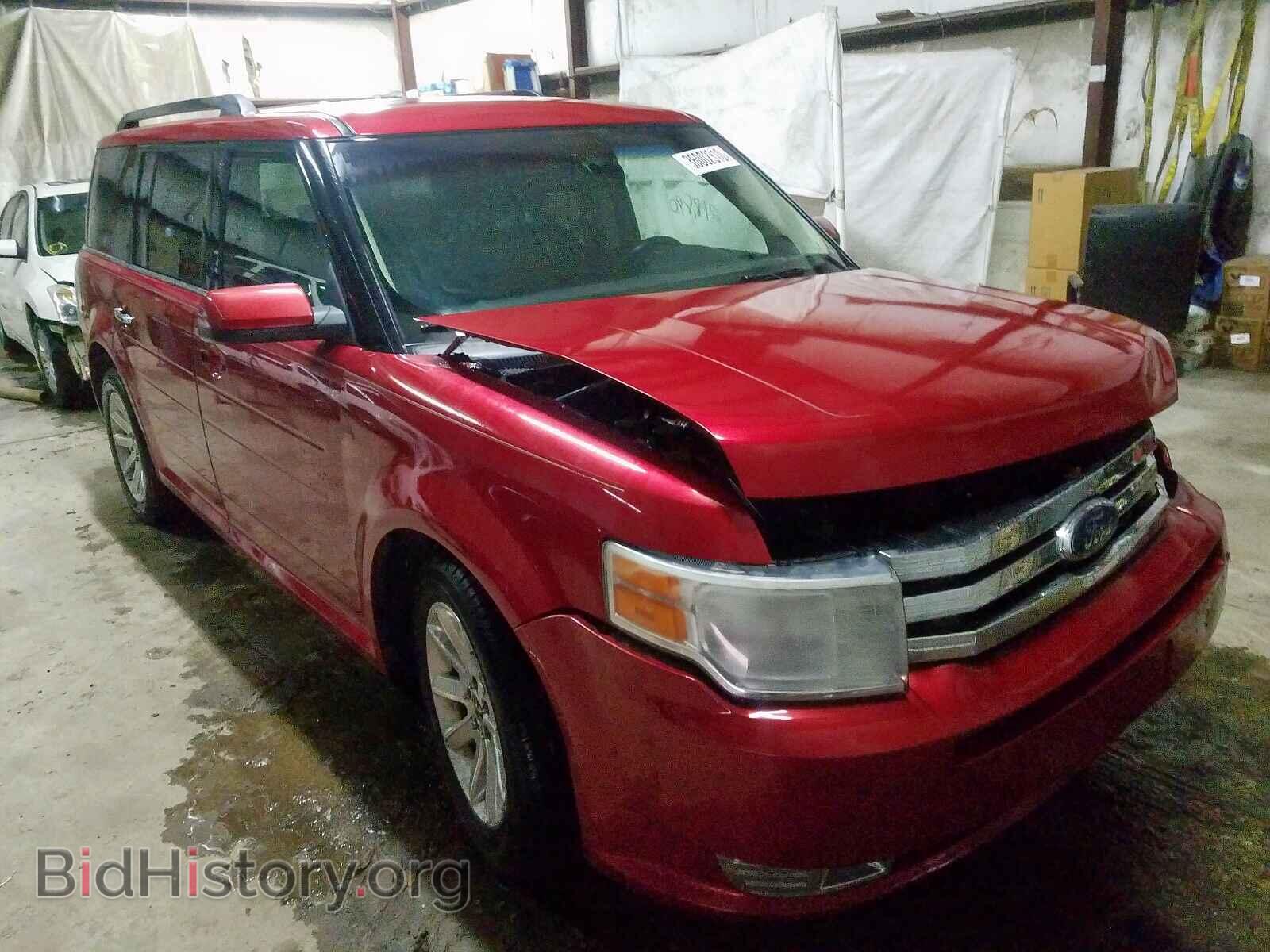 Фотография 2FMGK5CC5ABA67524 - FORD FLEX 2010