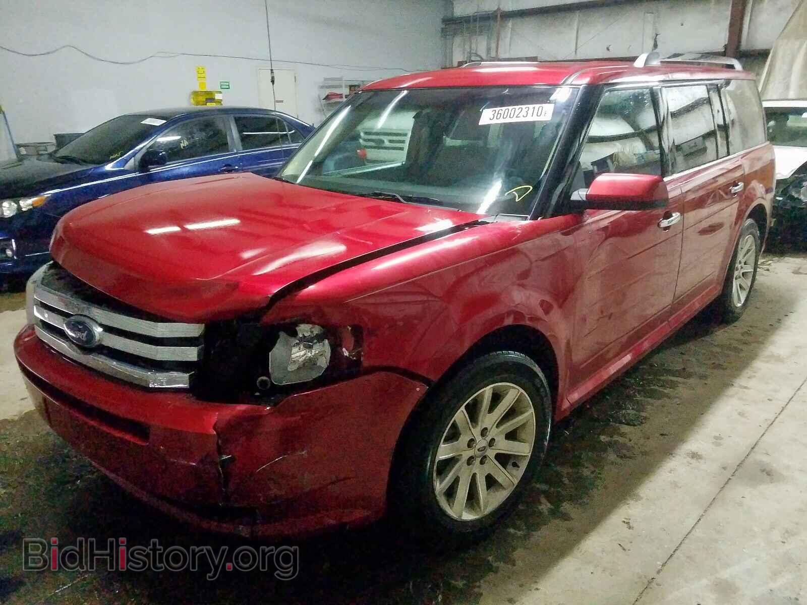 2010 FORD FLEX - VIN: 2FMGK5CC5ABA67524 - Фото 2