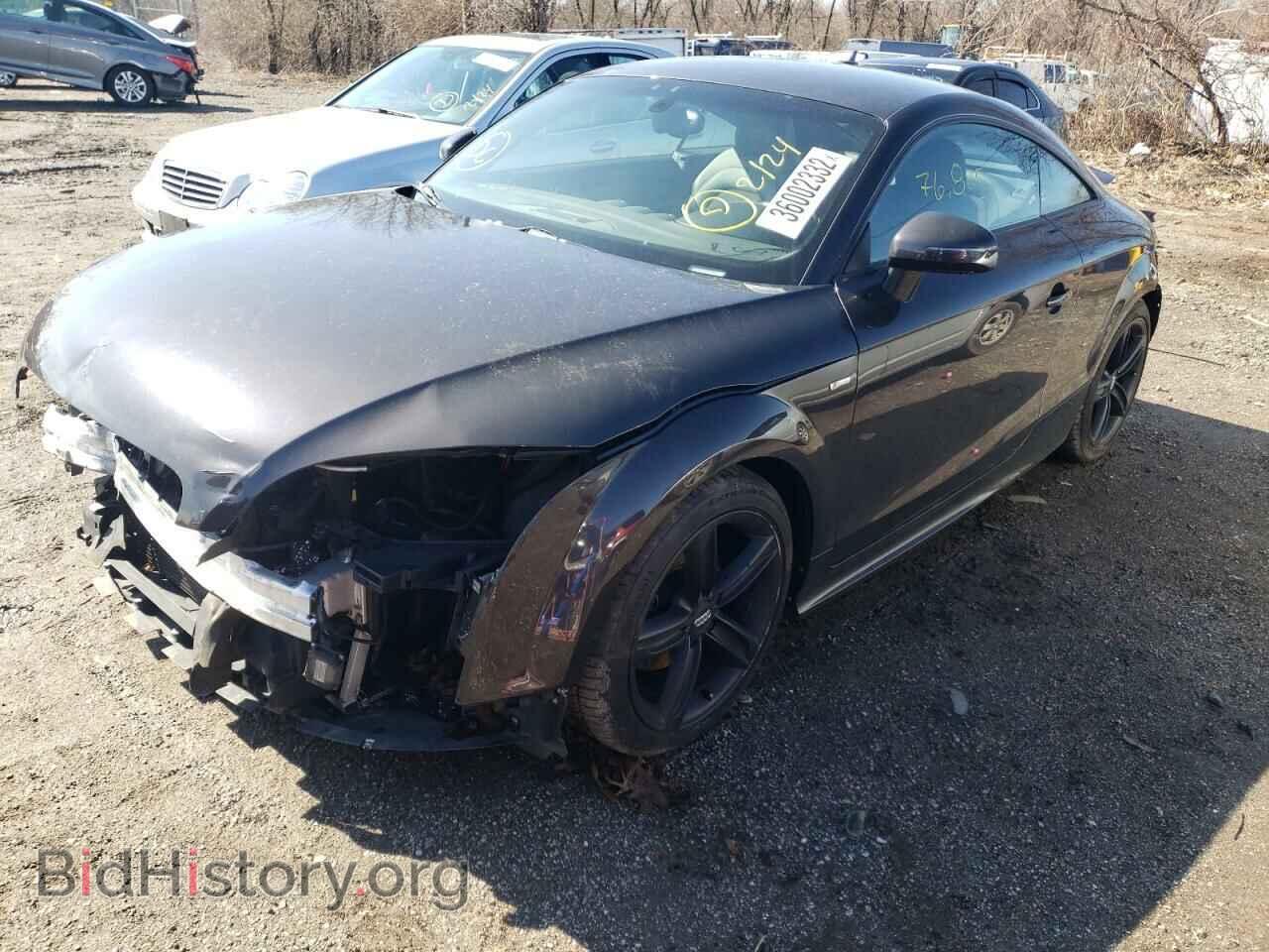 2015 AUDI TT - VIN: TRUBFAFK5F1000137 - Photo 2