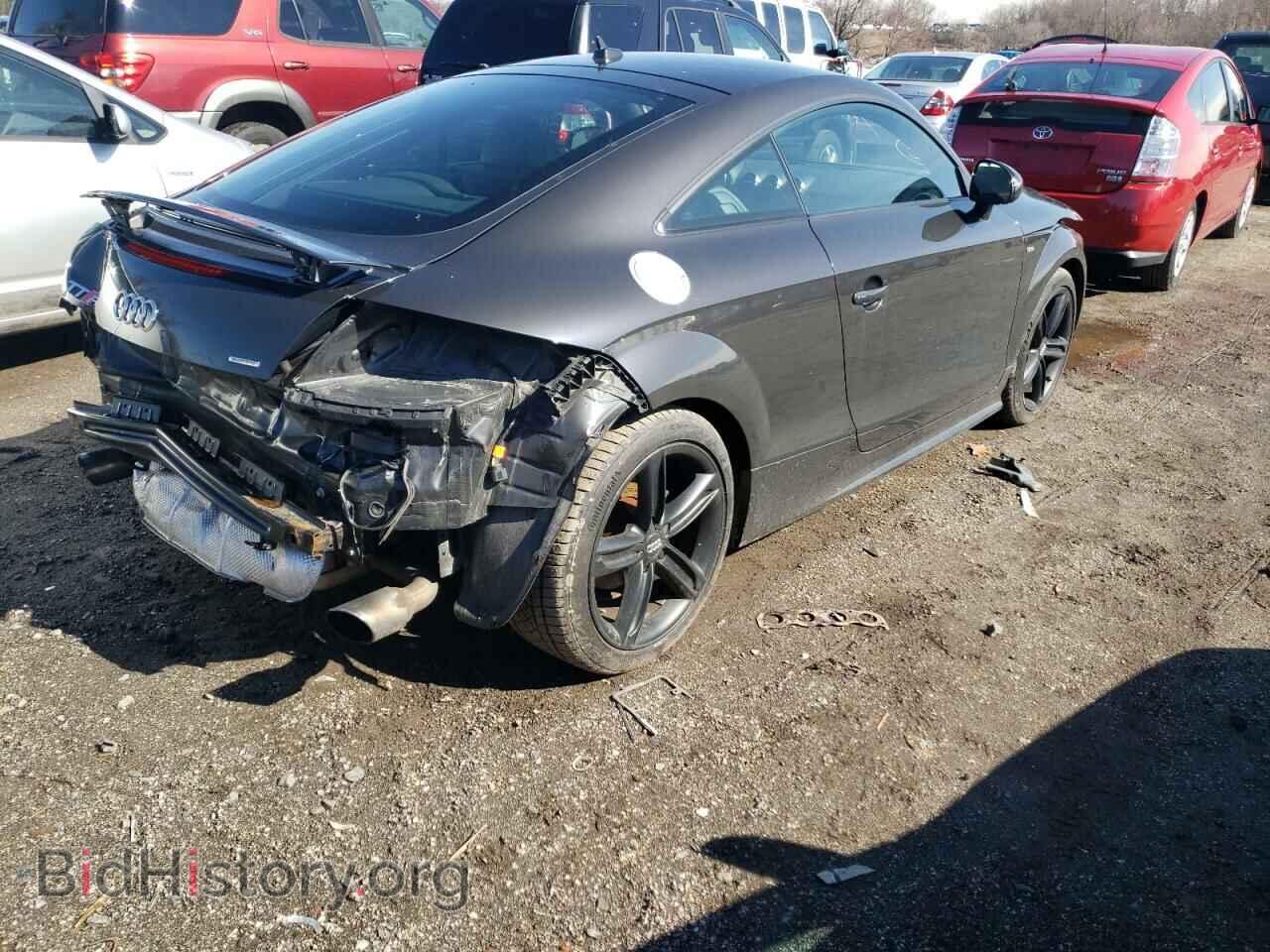 2015 AUDI TT - VIN: TRUBFAFK5F1000137 - Photo 4