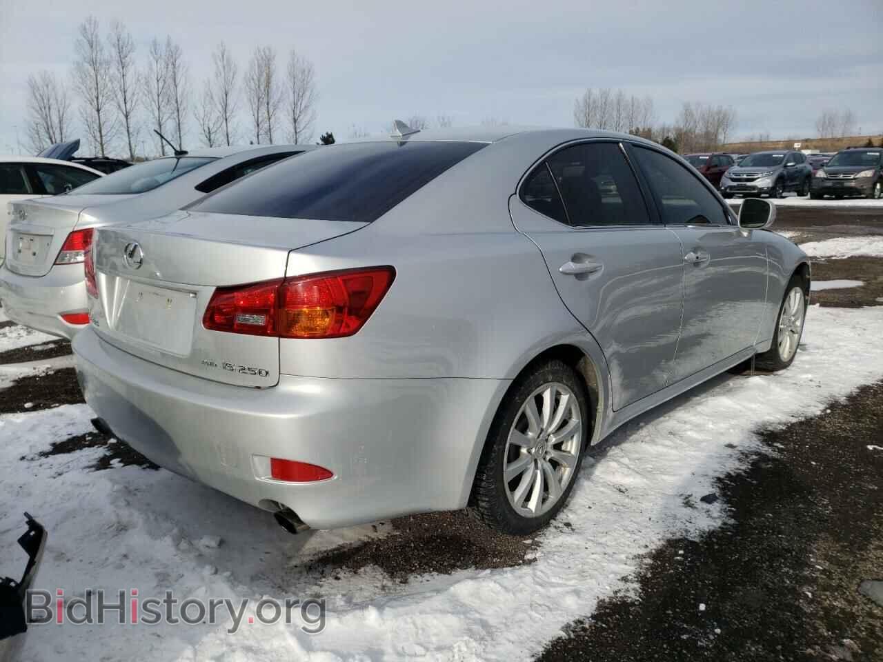 2008 LEXUS IS - VIN: JTHCK262X82020332 - Фото 4