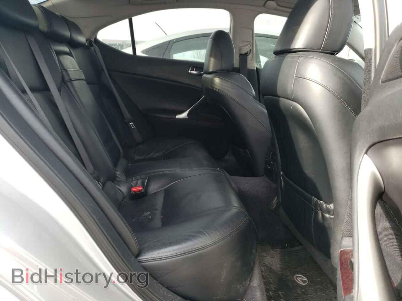 2008 LEXUS IS - VIN: JTHCK262X82020332 - Фото 6