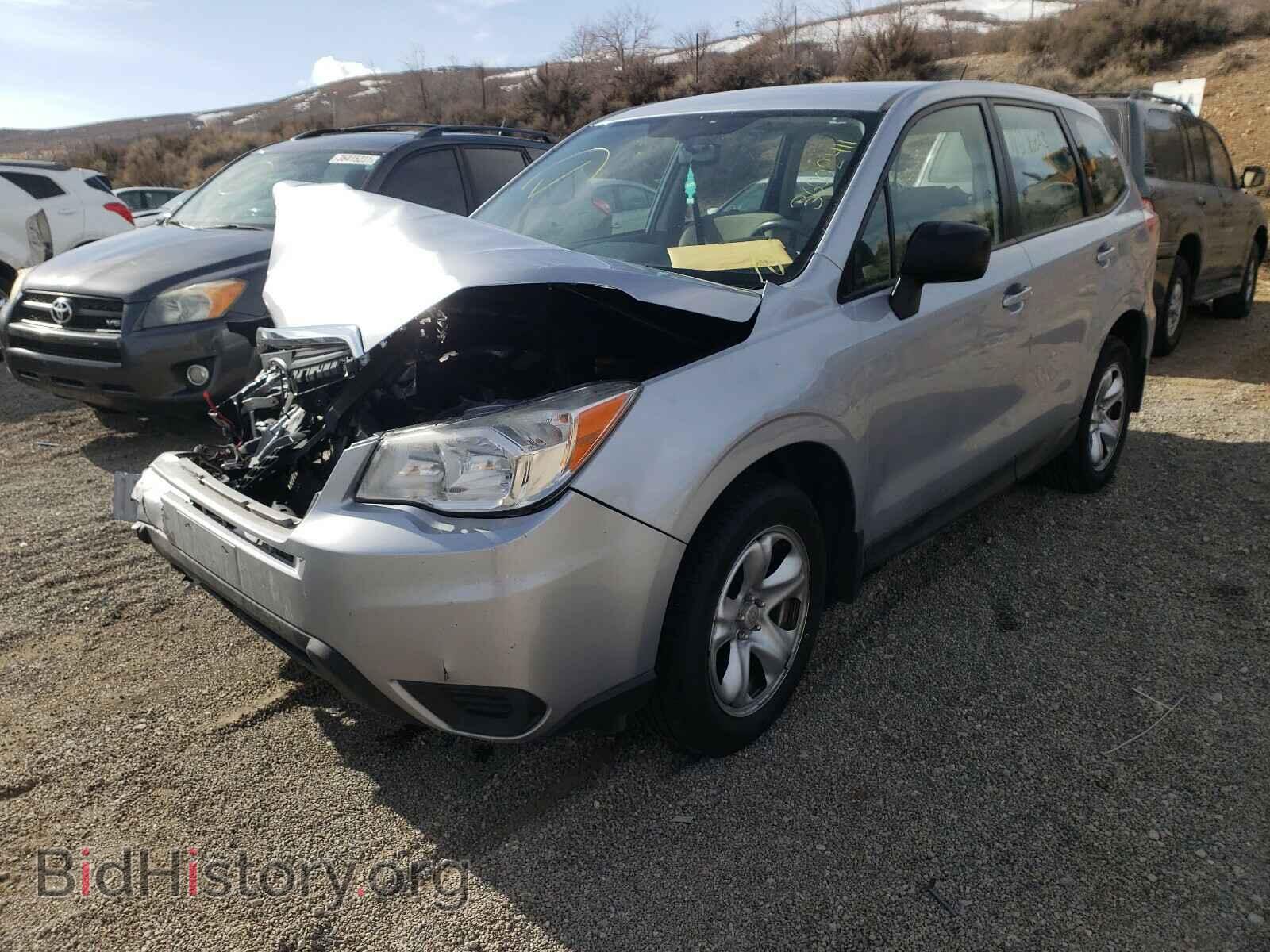2014 SUBARU FORESTER - VIN: JF2SJAAC5EH480230 - Фото 2