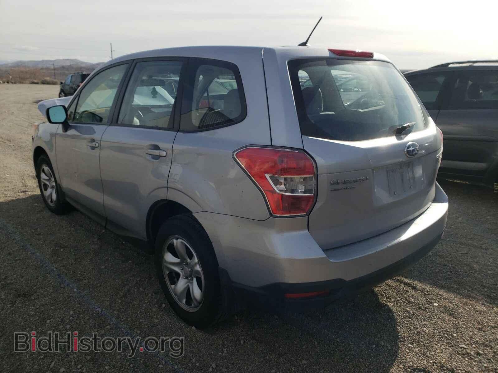 2014 SUBARU FORESTER - VIN: JF2SJAAC5EH480230 - Фото 3