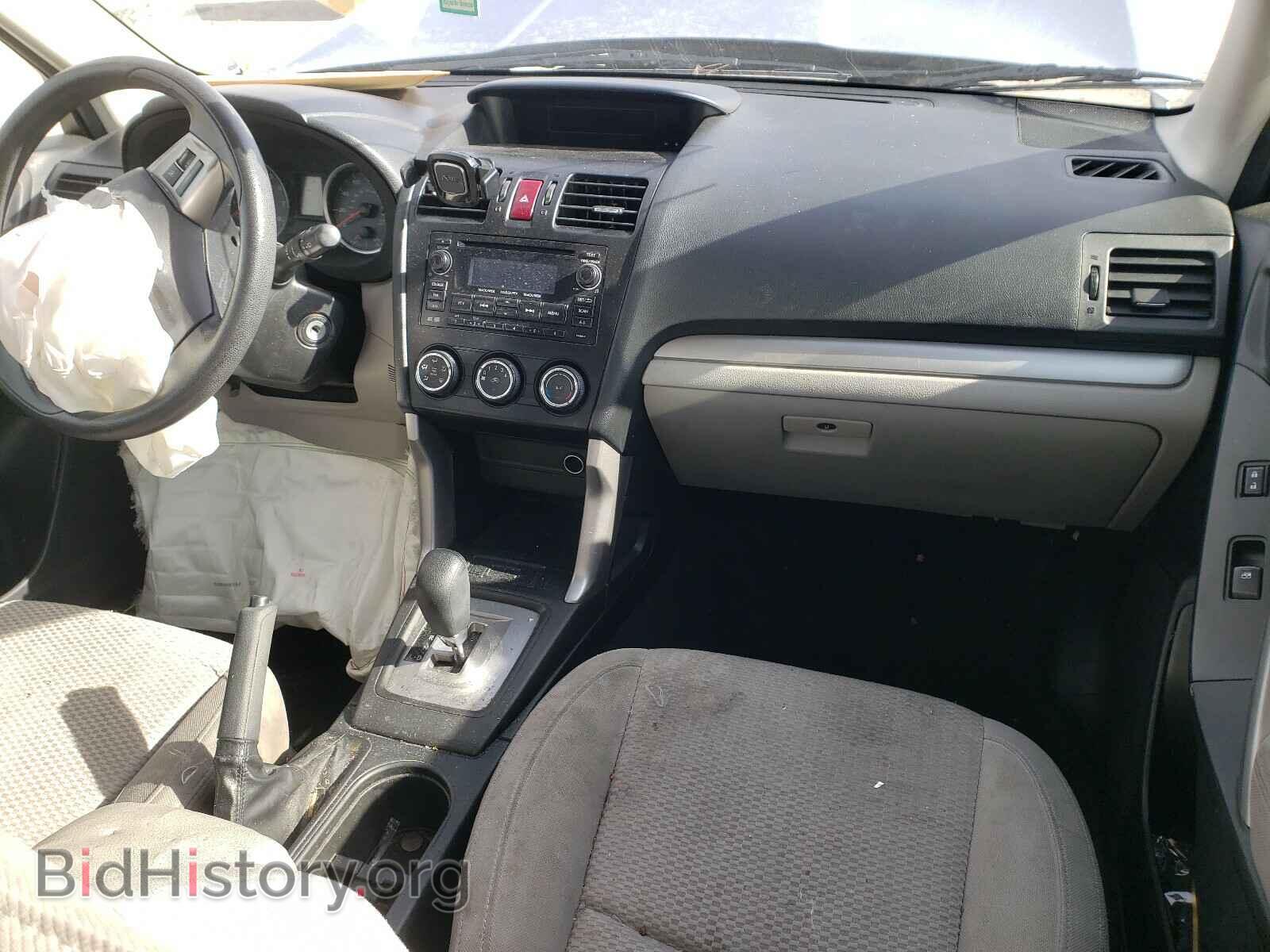 2014 SUBARU FORESTER - VIN: JF2SJAAC5EH480230 - Фото 9
