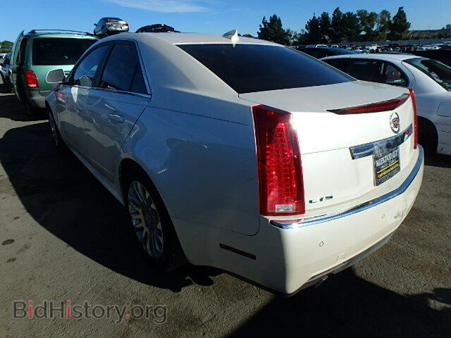 2011 CADILLAC CTS - VIN: 1G6DP5ED0B0143817 - Фото 3