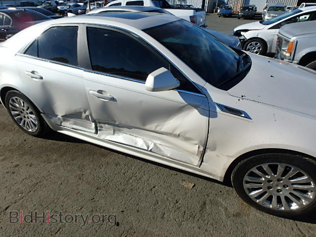 2011 CADILLAC CTS - VIN: 1G6DP5ED0B0143817 - Фото 10