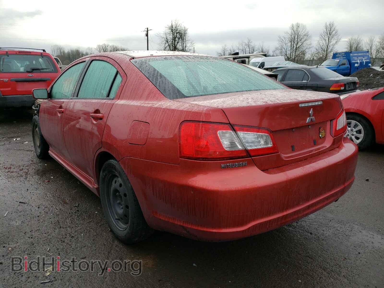 2010 MITSUBISHI GALANT - VIN: 4A32B3FF5AE016650 - Фото 3