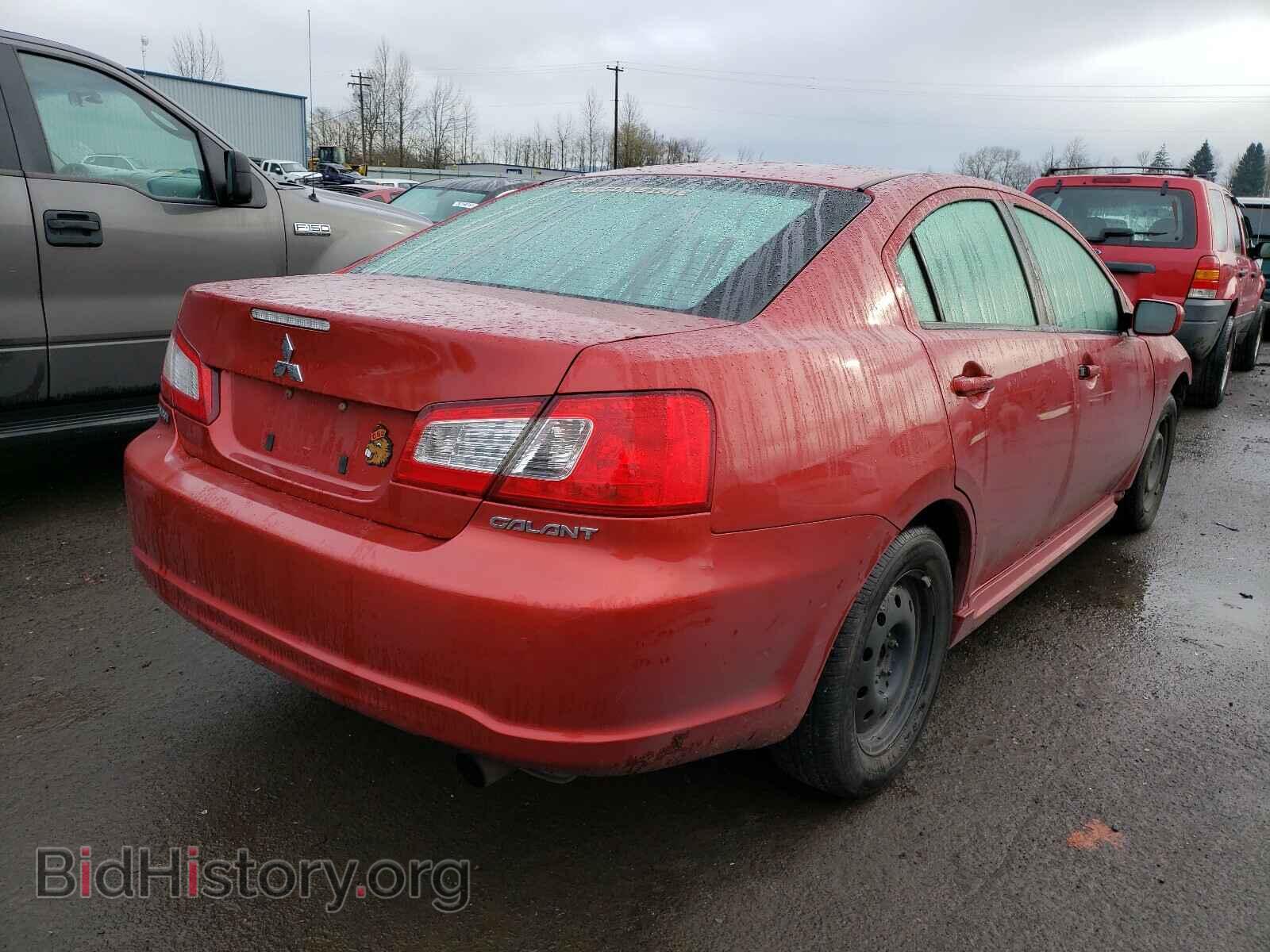 2010 MITSUBISHI GALANT - VIN: 4A32B3FF5AE016650 - Фото 4