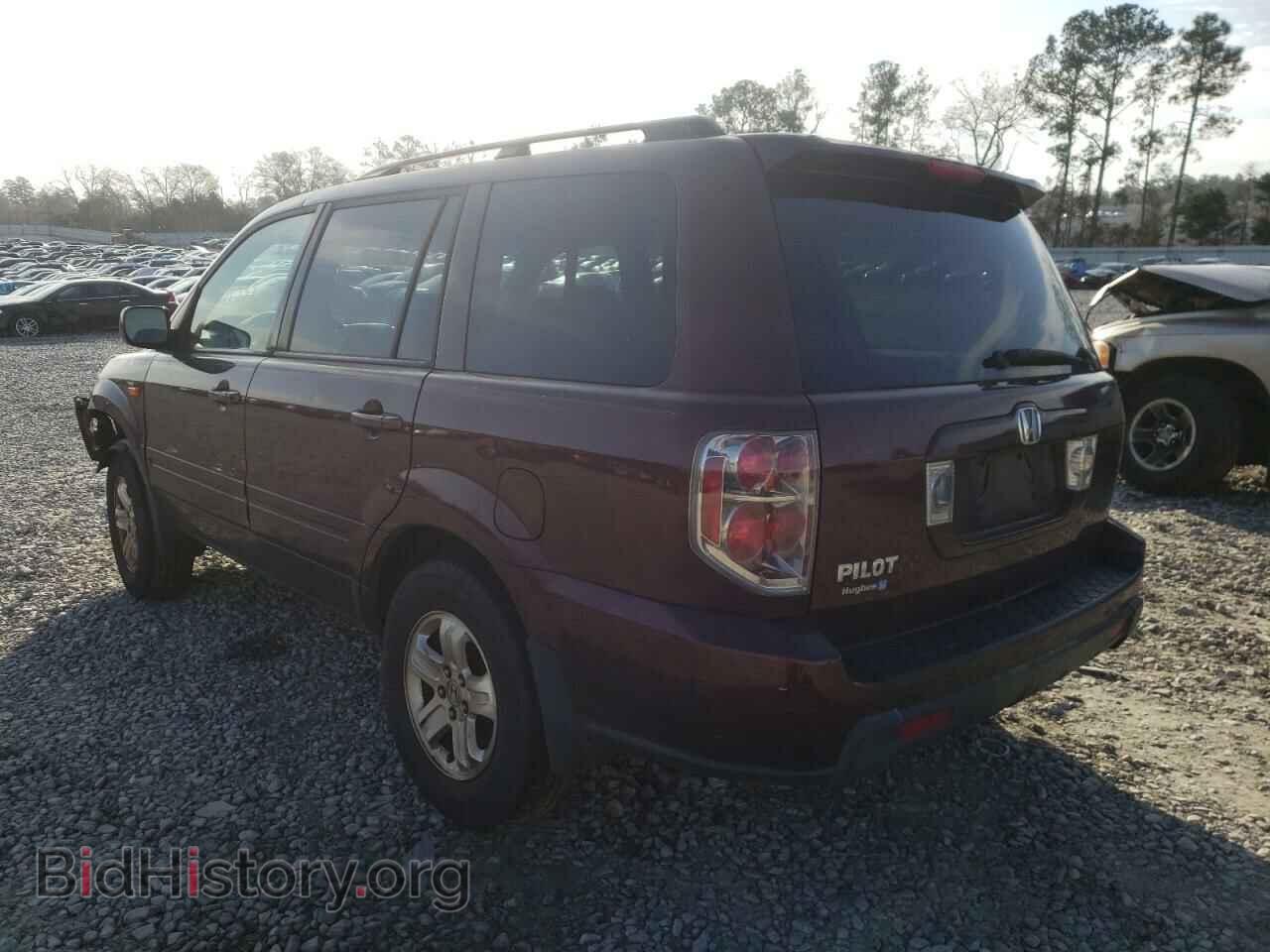 2008 HONDA PILOT - VIN: 5FNYF28288B008802 - Фото 3