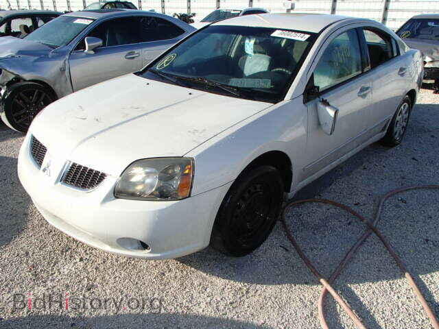 2006 MITSUBISHI GALANT - VIN: 4A3AB36F56E066614 - Фото 2