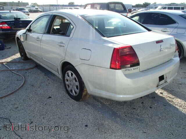 2006 MITSUBISHI GALANT - VIN: 4A3AB36F56E066614 - Фото 3