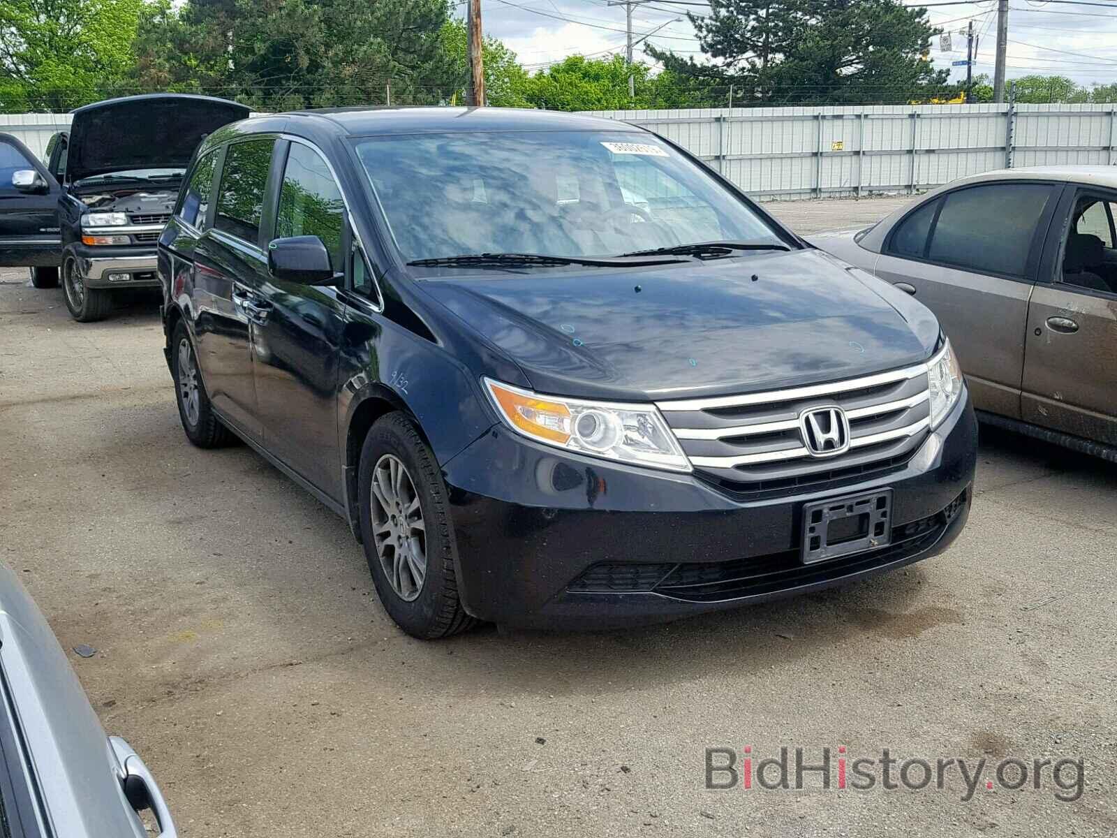 Photo 5FNRL5H45DB049205 - HONDA ODYSSEY EX 2013