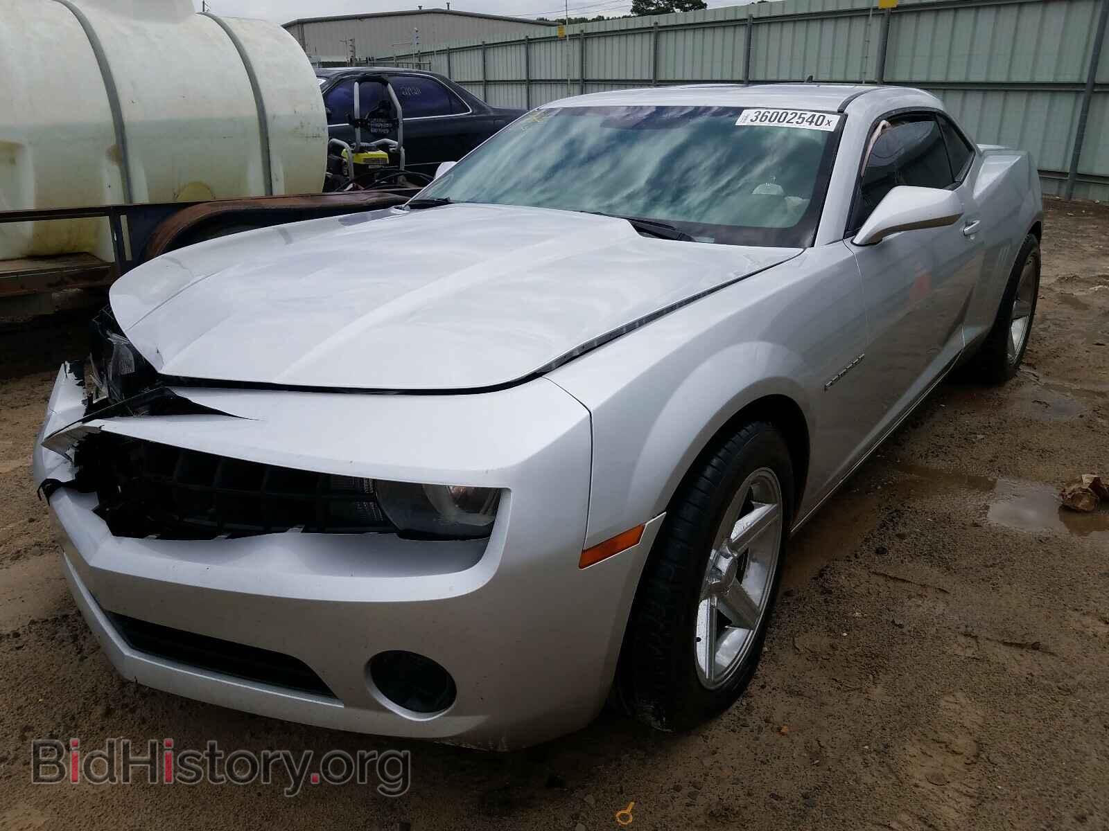 2013 CHEVROLET CAMARO - VIN: 2G1FA1E32D9120175 - Фото 2