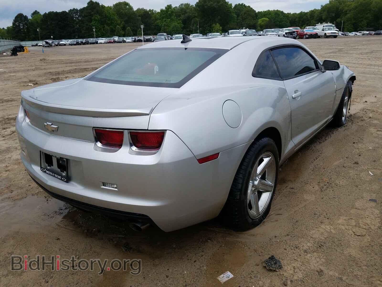 2013 CHEVROLET CAMARO - VIN: 2G1FA1E32D9120175 - Фото 4