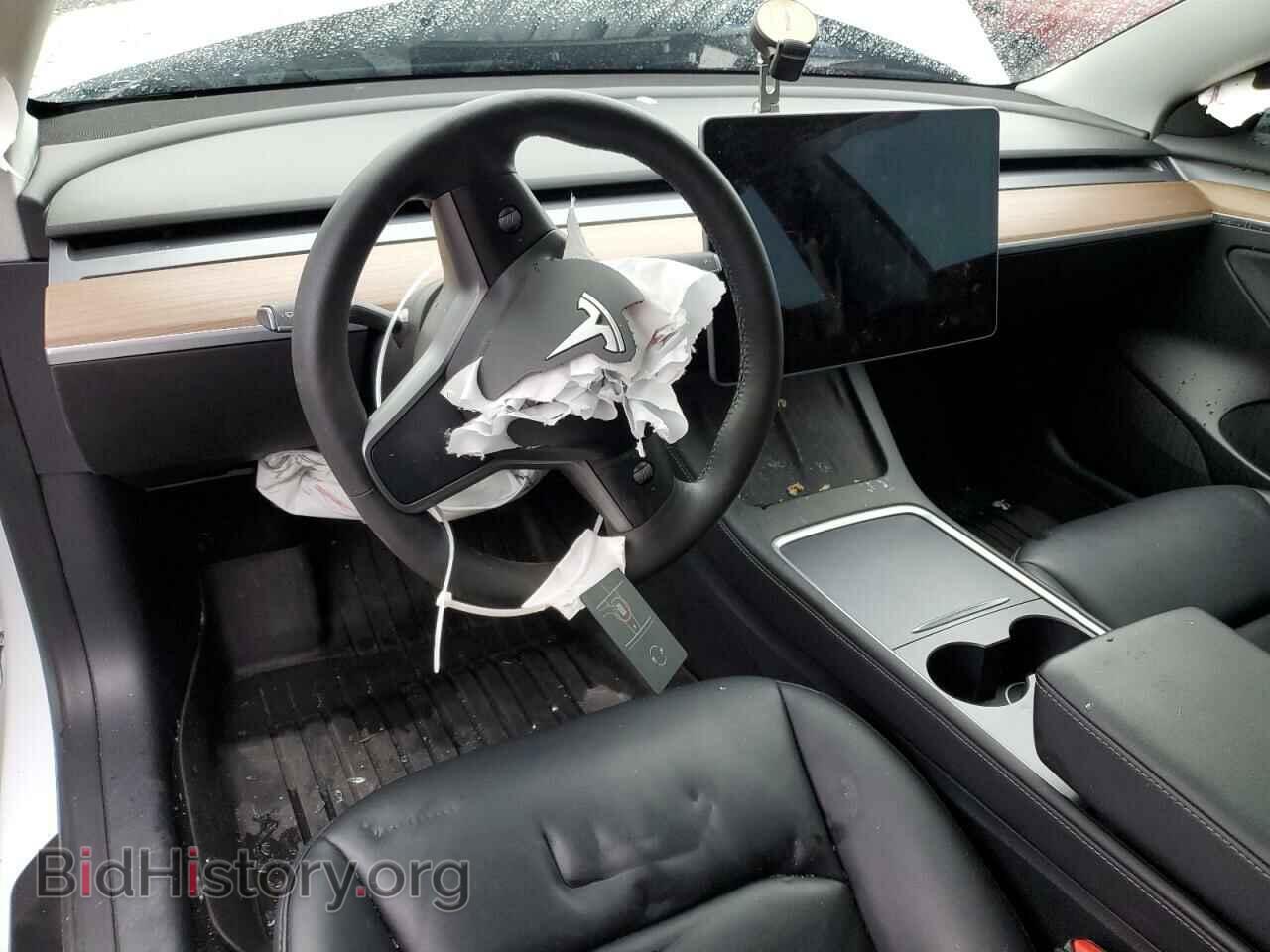 2022 TESLA MODEL 3 - VIN: 5YJ3E1EBXNF112036 - Фото 8