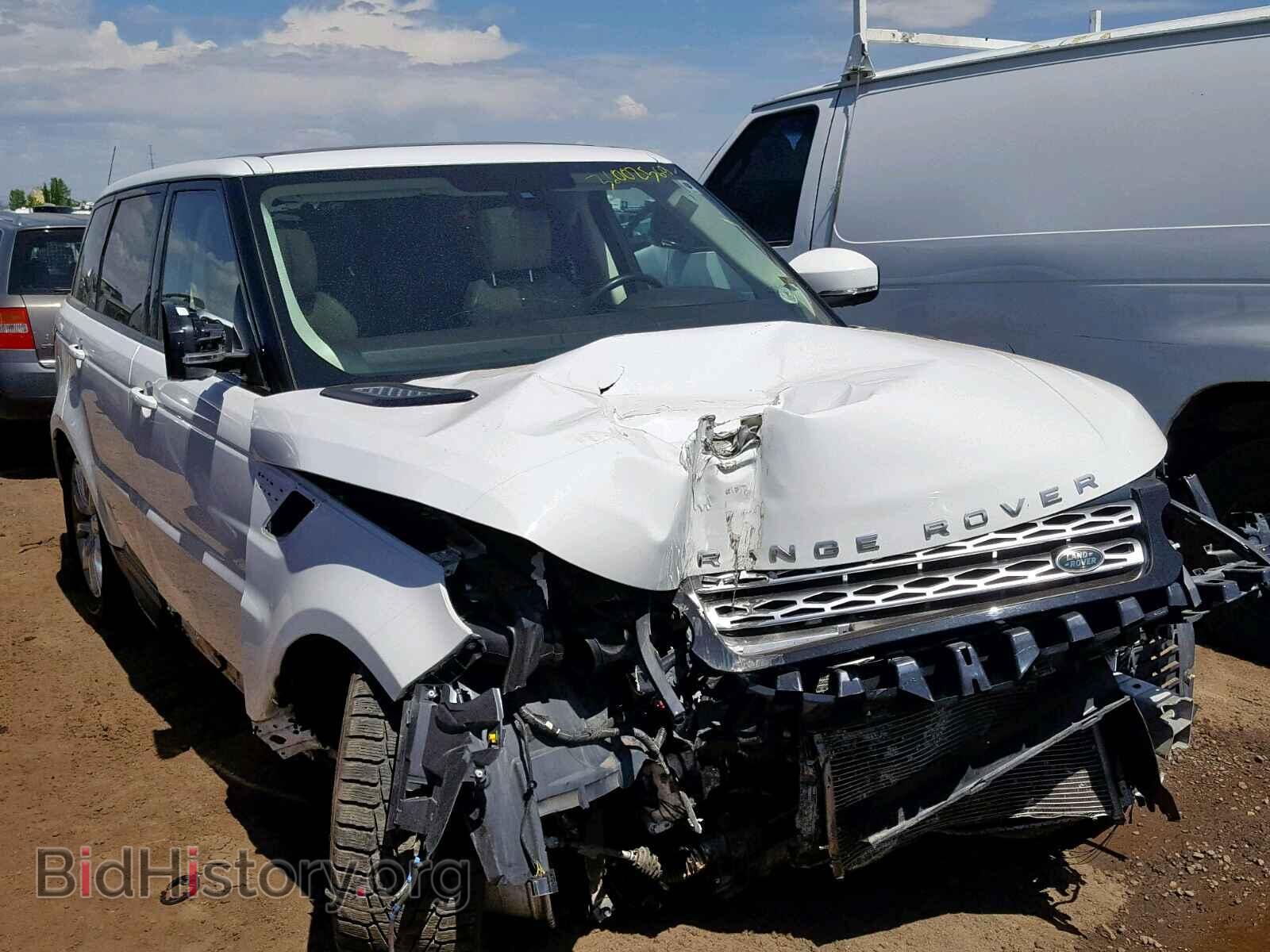 Photo SALWR2VF5FA520389 - LAND ROVER RANGE ROVE 2015
