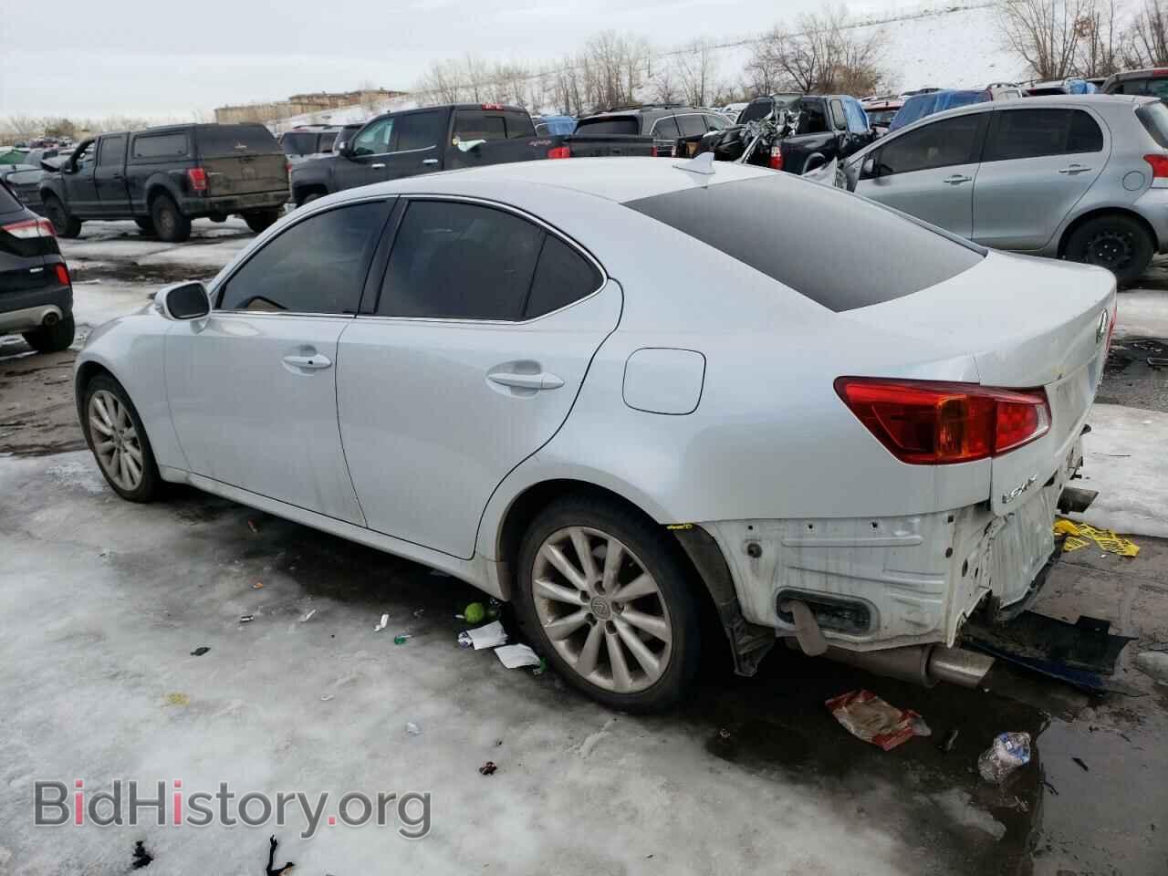 2010 LEXUS IS - VIN: JTHCF5C27A5041007 - Фото 2
