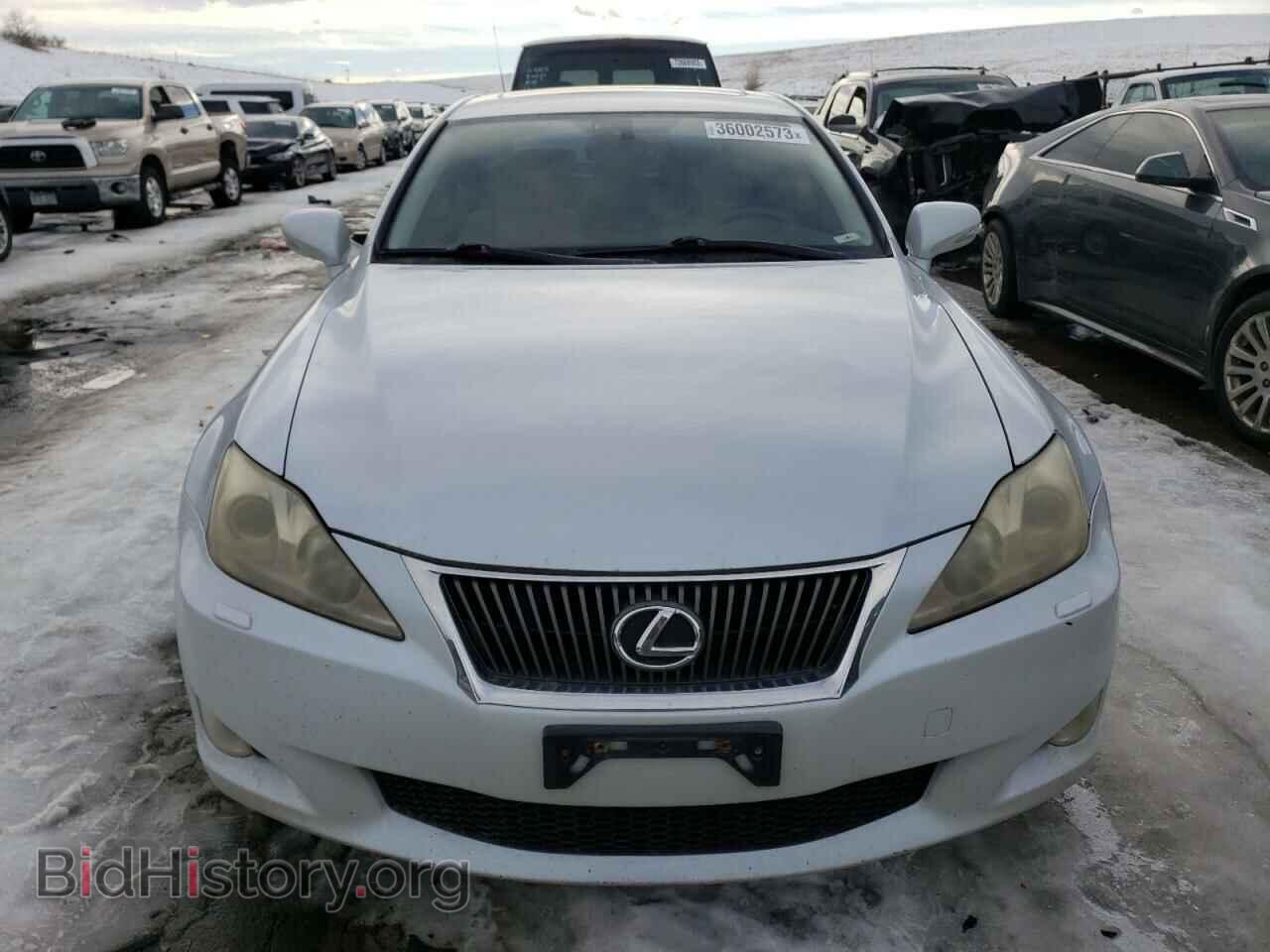 2010 LEXUS IS - VIN: JTHCF5C27A5041007 - Фото 5