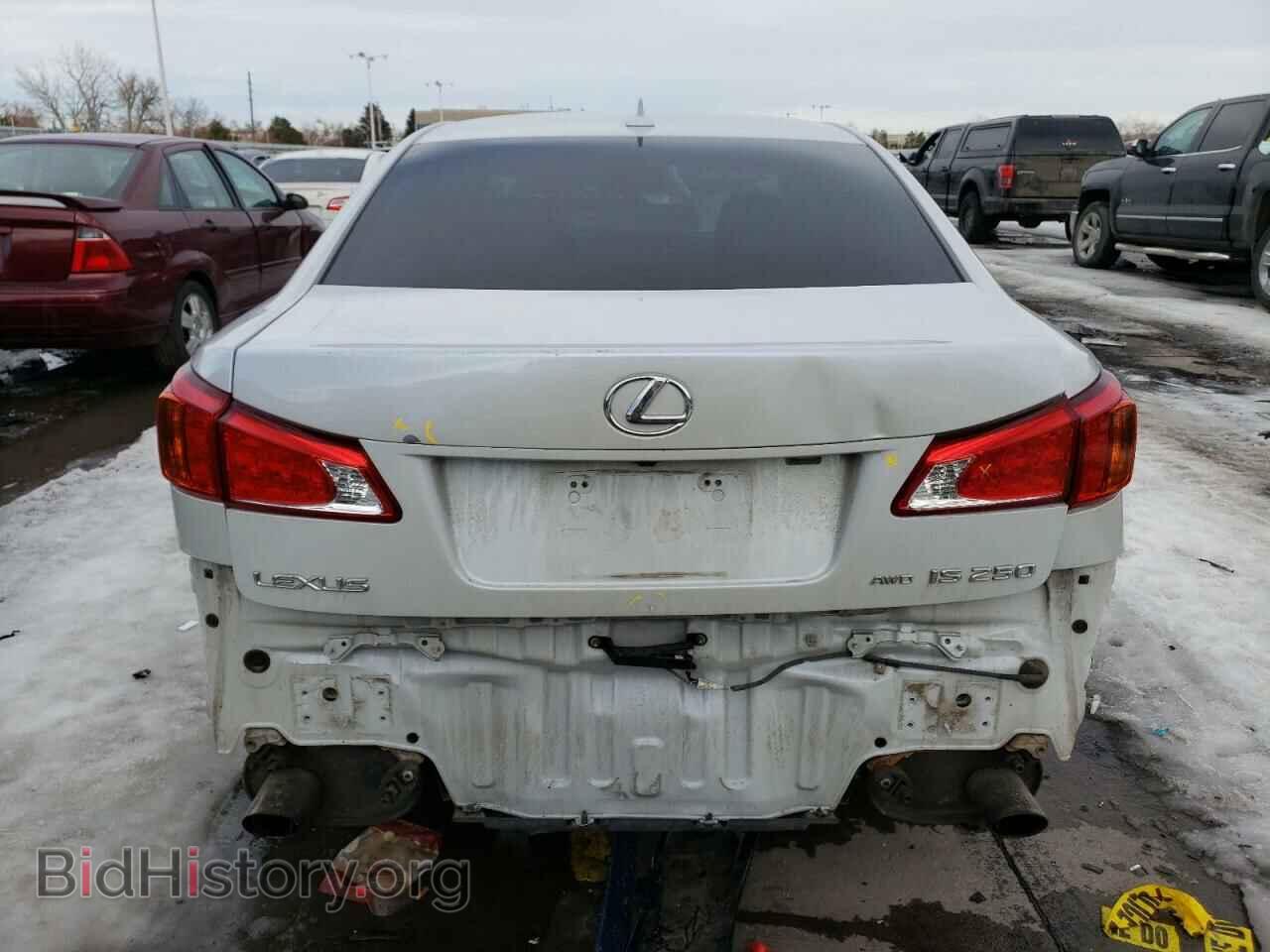 2010 LEXUS IS - VIN: JTHCF5C27A5041007 - Фото 6