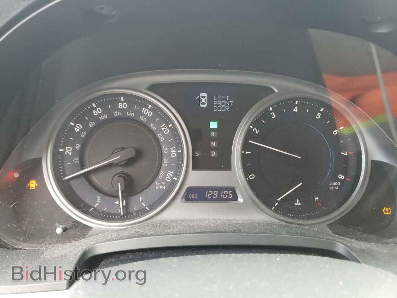 2010 LEXUS IS - VIN: JTHCF5C27A5041007 - Фото 9