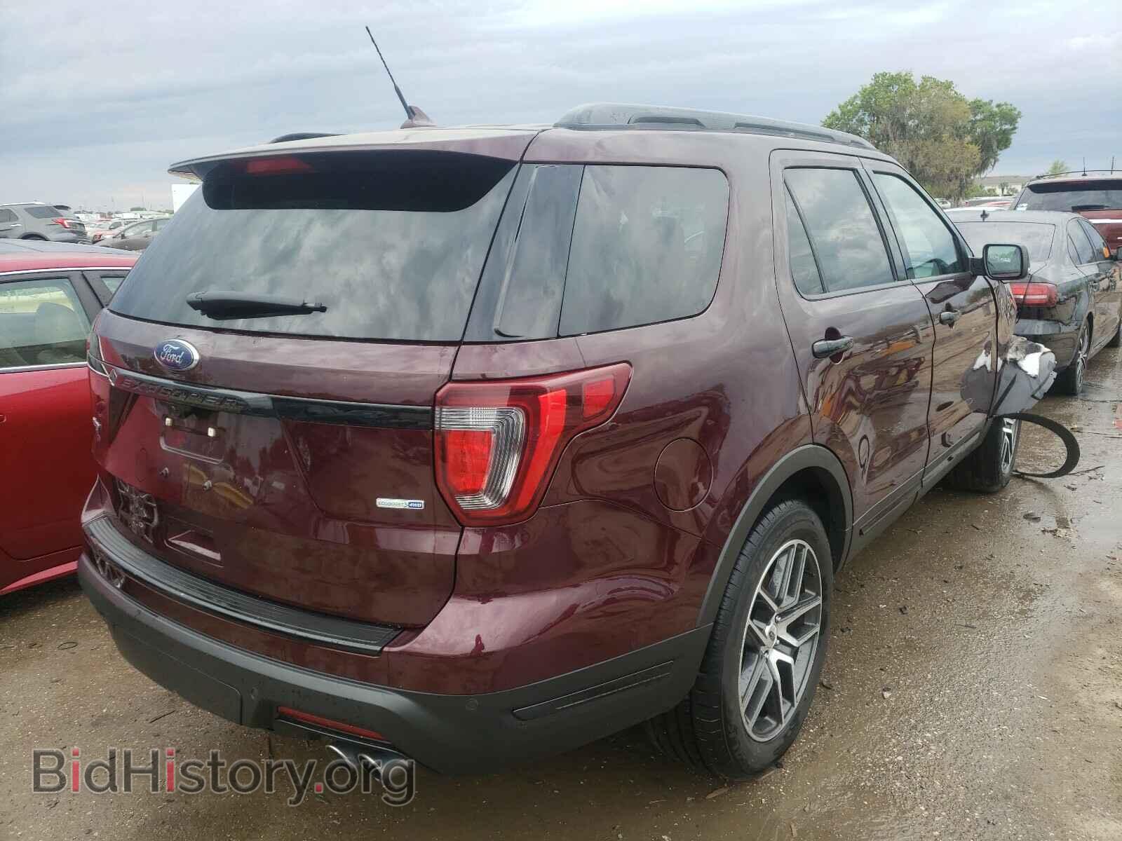 2018 FORD EXPLORER - VIN: 1FM5K8GT2JGA65774 - Фото 4