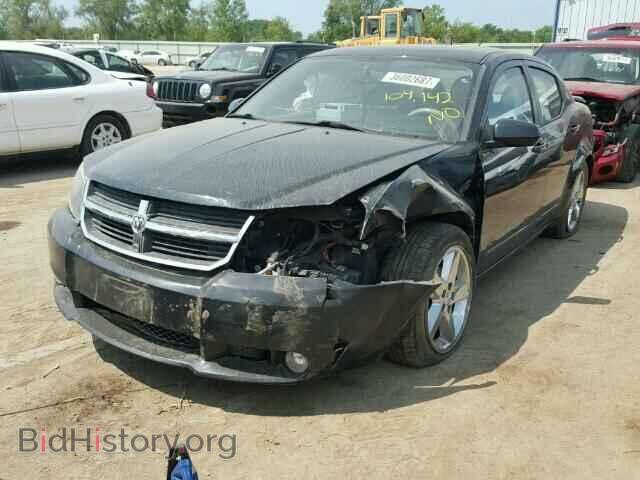 2008 DODGE AVENGER - VIN: 1B3LC76M98N690872 - Photo 2