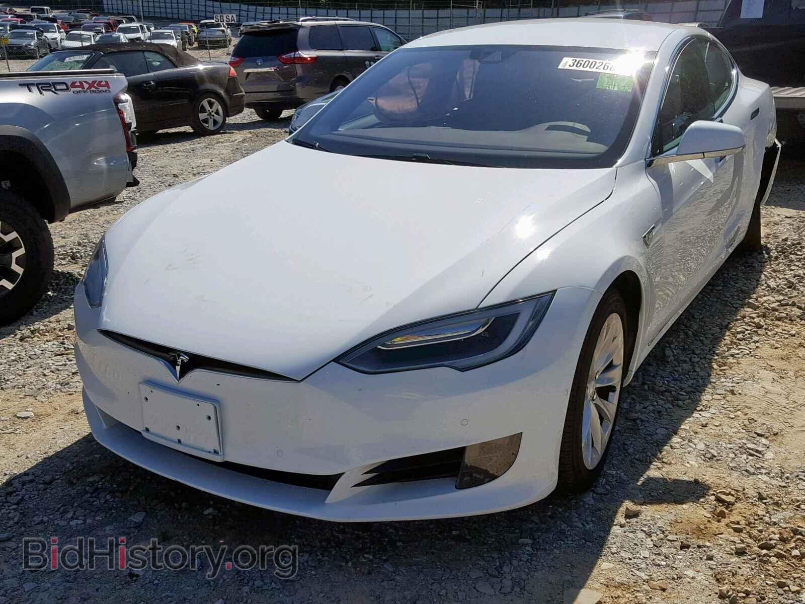 2016 TESLA MODEL S - VIN: 5YJSA1E15GF160528 - Photo 2