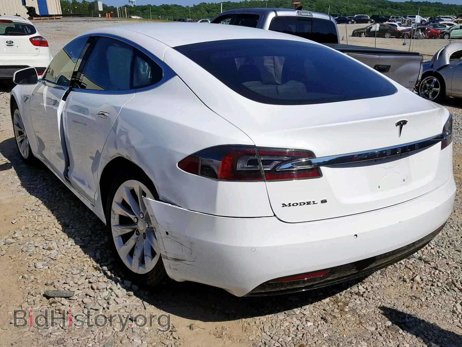 2016 TESLA MODEL S - VIN: 5YJSA1E15GF160528 - Photo 3